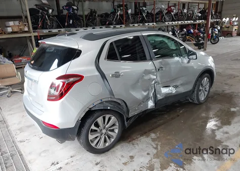 2020 Buick Encore Awd Preferred из США, поврежденный, VIN KL4CJESB1LB030472